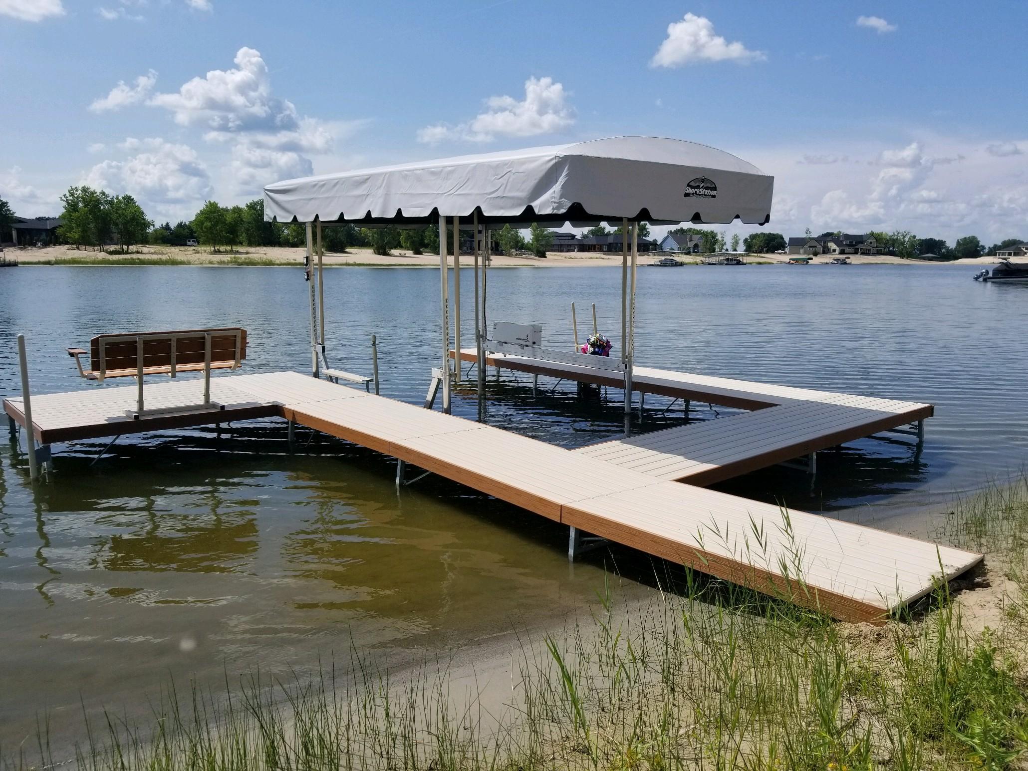 Docks And Lifts Omaha Marine Center Nebraska